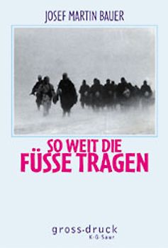 So weit die Füsse tragen. Roman