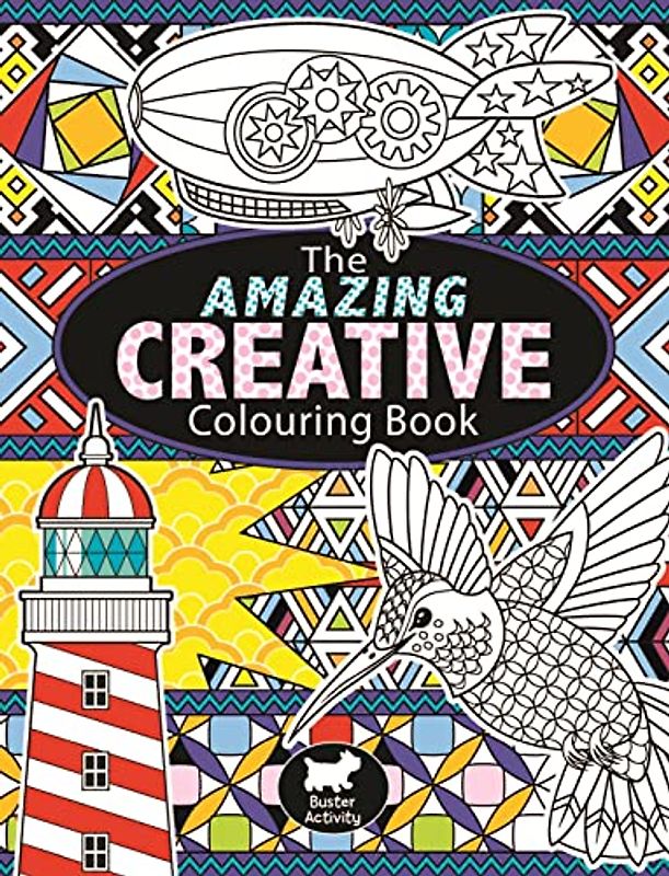 The Amazing Creative Colouring Book