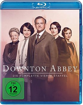 Downton Abbey - Staffel 4 [3 Discs] Blu-ray Disc