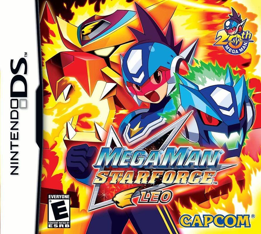 Mega Man Star Force Leo Nintendo DS
