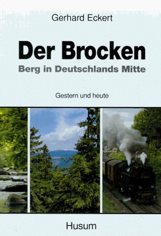 Der Brocken - Berg in Deutschlands Mitte