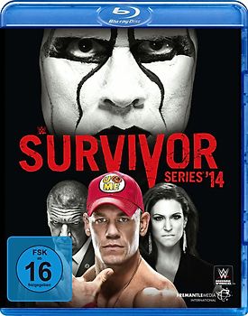 Survivor Series 2014 Blu-ray Disc