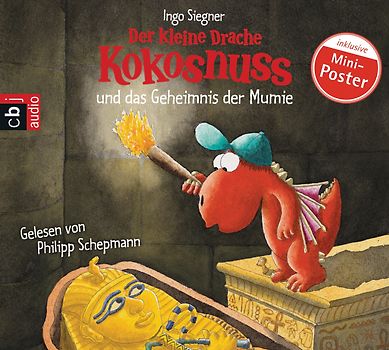 Der kleine Drache Kokosnuss und das Geheimnis der Mumie