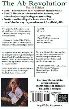 The Ab Revolution Fourth Edition - No More Crunches No More Back Pain