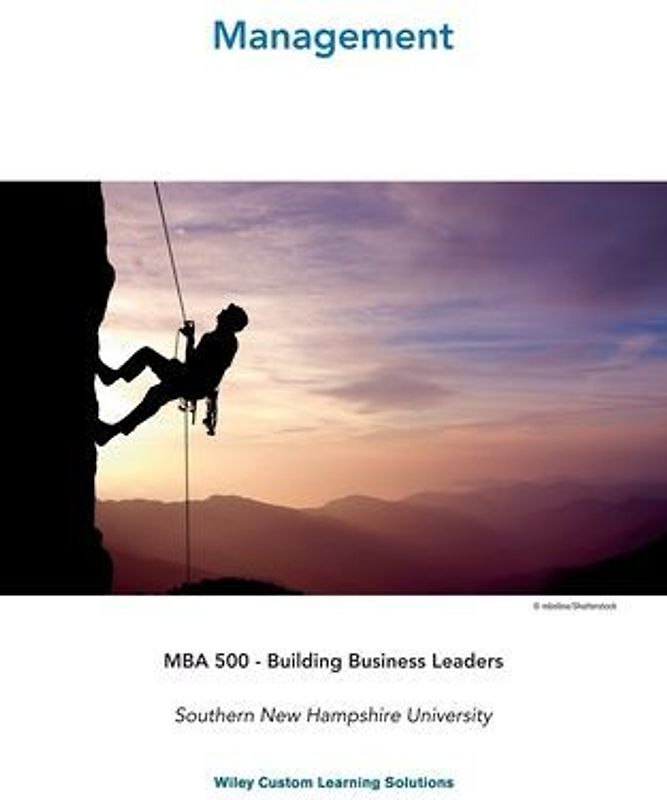 Management for Southern New Hampshire University