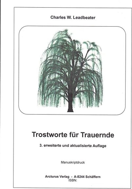 Trostworte für die Trauernden