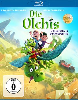 Die Olchis-Willkommen in Schmuddelfing BD Blu-ray Disc