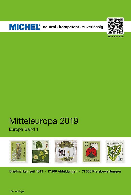 Mitteleuropa 2019