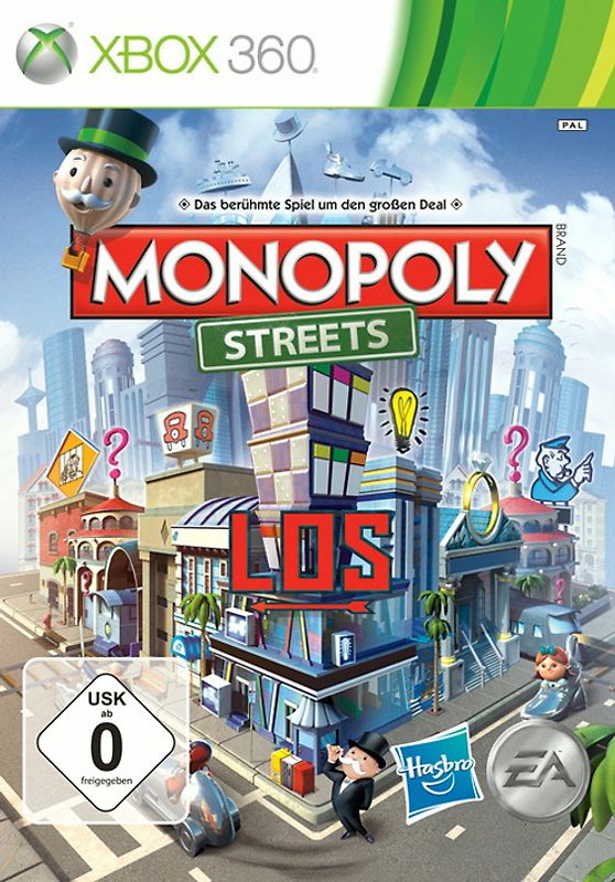 Monopoly Streets Xbox 360
