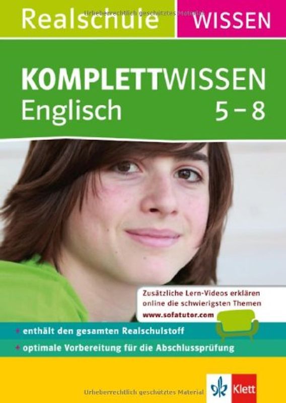 KomplettWissen Realschule Englisch 5. - 8. Klasse