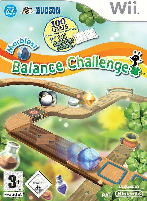 Marbles! Balance Challenge Nintendo Wii