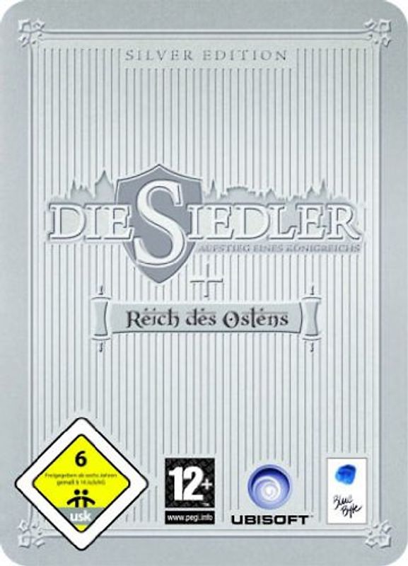 Siedler 6 - Silver Edition (Steelbook) PC Spiele
