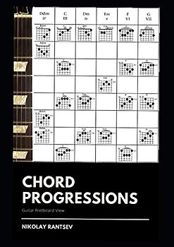 Chord Progressions: Guitar Fretboard View