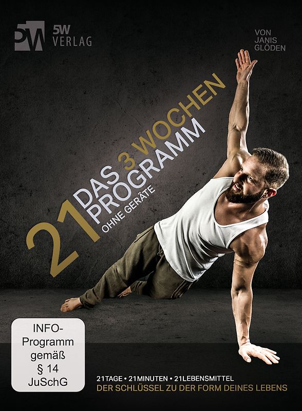 21 - Das 3 Wochen Programm ohne Geräte DVD