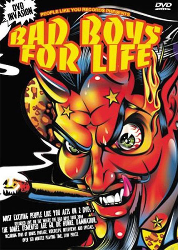 Bad Boys For Life (2 DVD's) Where The Bad Boys Rock