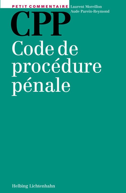 CPP - Code de procédure pénale