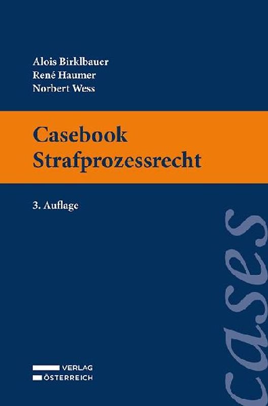 Casebook Strafprozessrecht