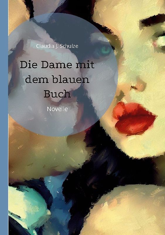 Die Dame mit dem blauen Buch