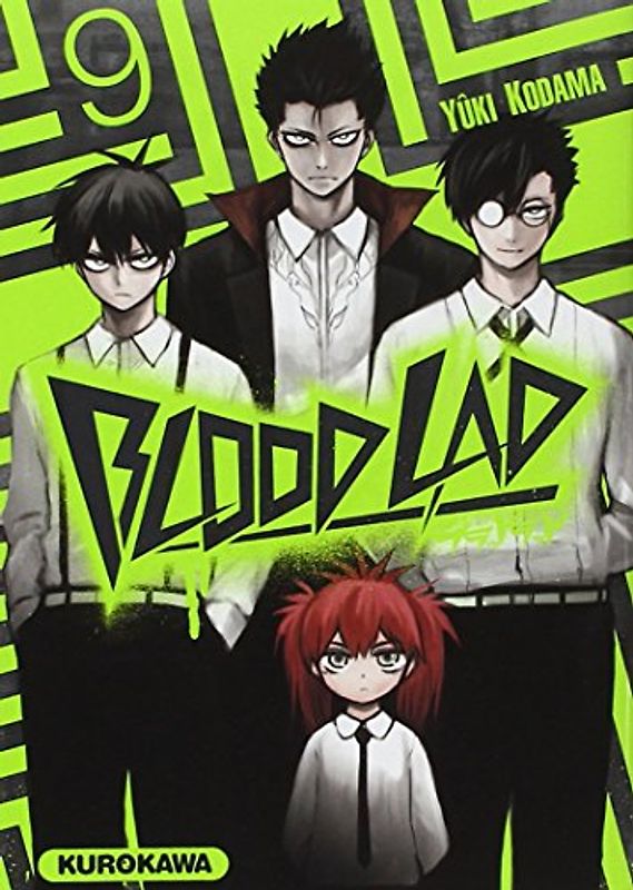Blood Lad: Tome 9 - Yuuki Kodama [Taschenbuch]