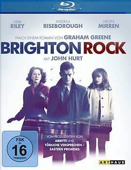 Brighton Rock Blu-ray Disc