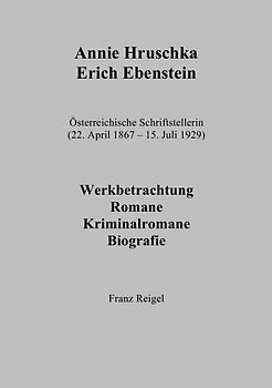 Annie Hruschka / Erich Ebenstein