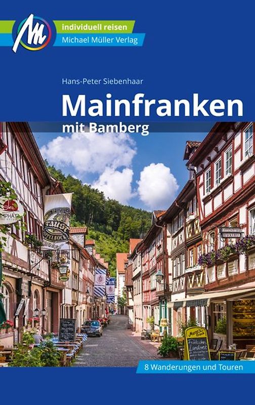 Mainfranken Reiseführer Michael Müller Verlag