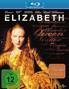 Elizabeth Blu-ray Disc