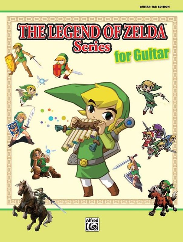 The Legend of Zelda? Series for Guitar