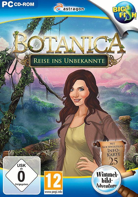 Botanica: Reise ins Unbekannte [inkl. Infokarte] PC Spiele