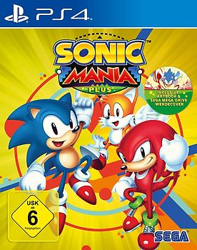 Sonic Mania Plus [inkl. Artbook] PlayStation 4