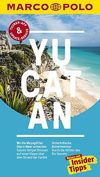 MARCO POLO Reiseführer Yucatan