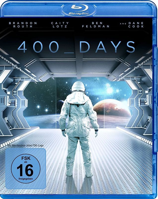 400 Days - The Last Mission Blu-ray Disc
