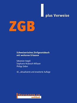 ZGB plus Verweise