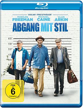 Abgang mit Stil Blu-ray Disc