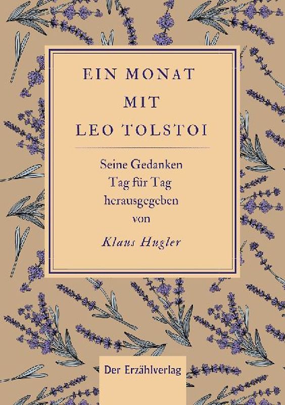 Ein Monat mit Tolstoi