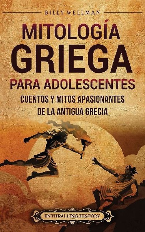 Mitología griega para adolescentes