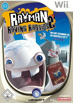 Rayman Raving Rabbids 2 Nintendo Wii