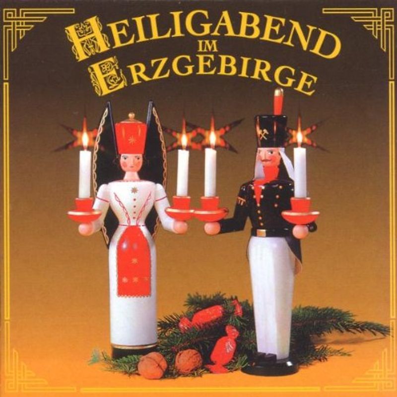 Various - Heiligabend im Erzgebirge
