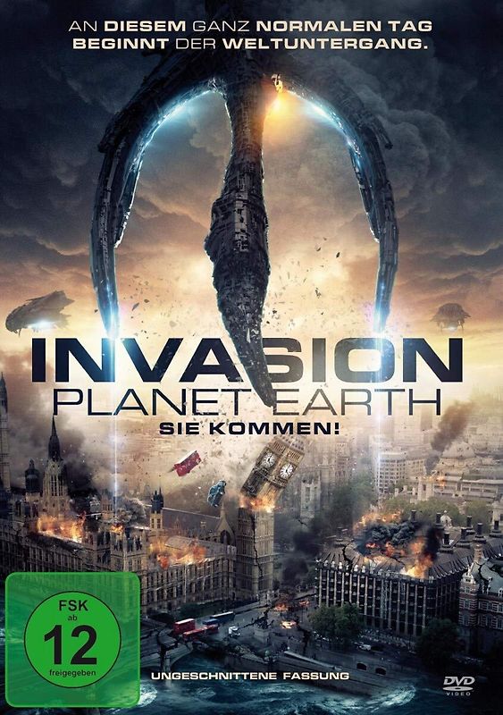 Invasion Planet Earth - Sie kommen! [Uncut] DVD