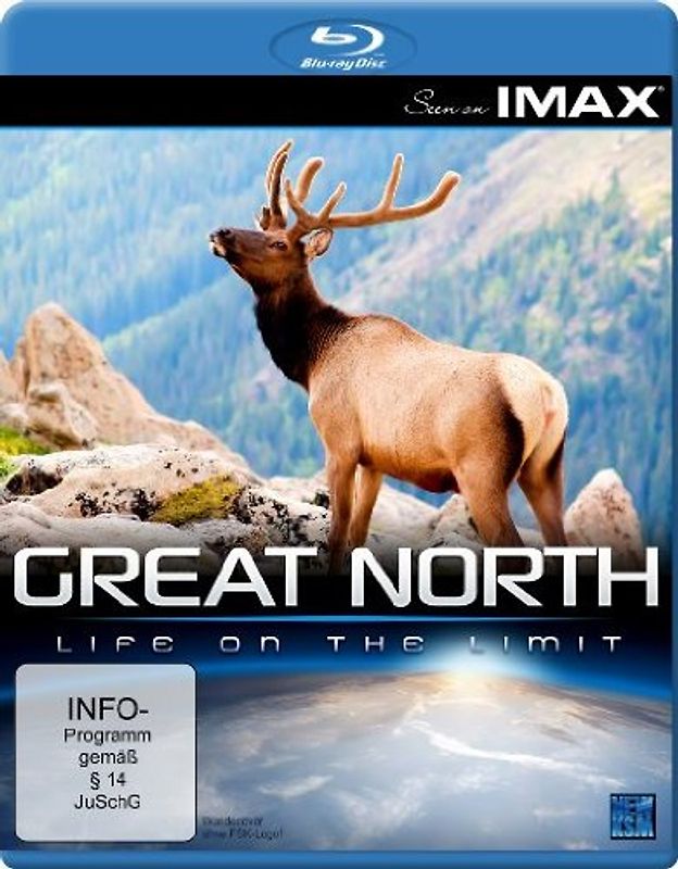 Seen on IMAX: Great North - Life on the Limit Blu-ray Disc
