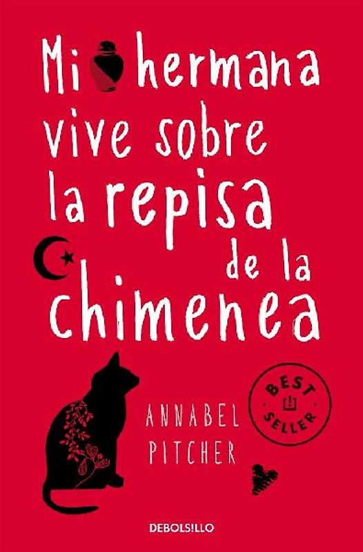 Mi hermana vive sobre la repisa de la chimenea