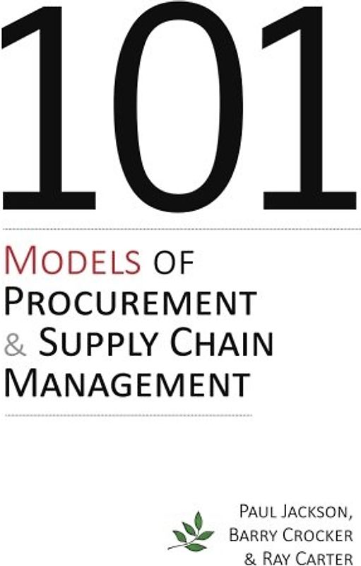 101 Models of Procurement and Supply Chain Management