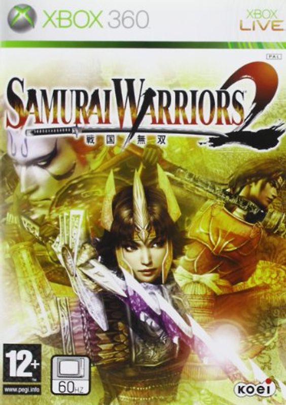 Samurai Warriors 2 [Internationale Version] Xbox 360