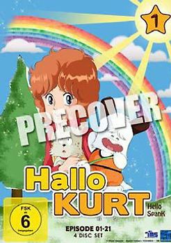 Hallo Kurt - Volume 1 (4 DVDs) (Episoden 1-21) DVD