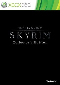 The Elder Scrolls V: Skyrim [Collectors Edition inkl. Landkarte, Bonus-DVD, Drachenfigur und Artbook, Internationale Version] Xbox 360