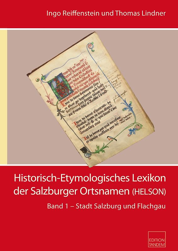 Historisch-Etymologisches Lexikon der Salzburger Ortsnamen
