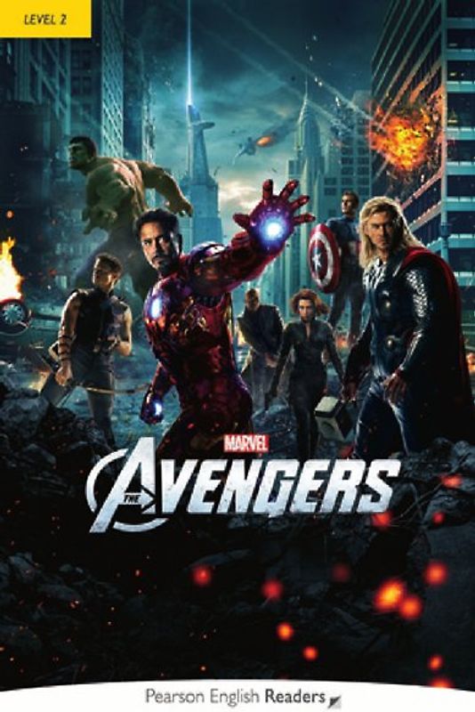 MARVEL: The Avengers - Leichte Englisch-Lektüre (A2)