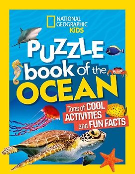 National Geographic Kids Puzzle Book of the Ocean