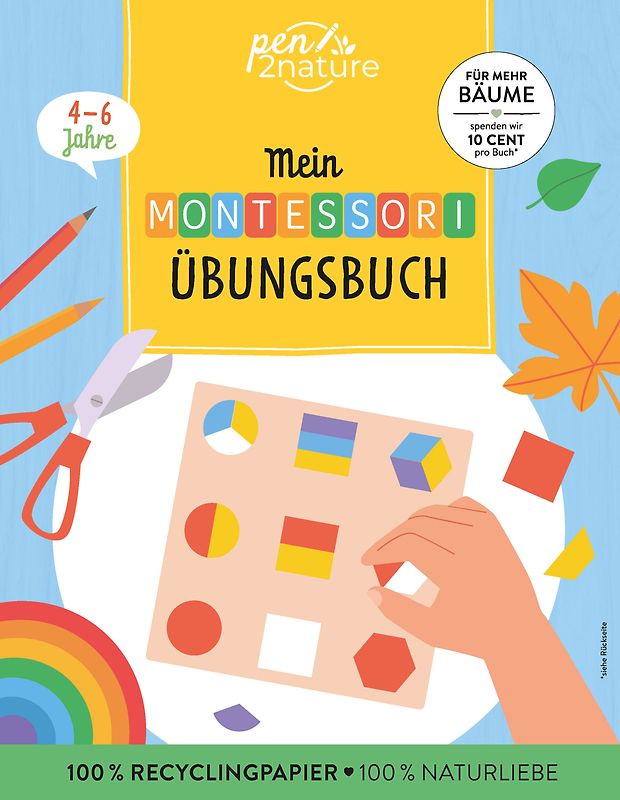 Mein Montessori-Übungsbuch