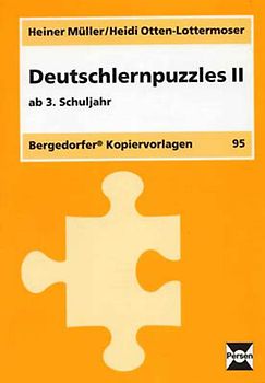 Deutschlernpuzzles II